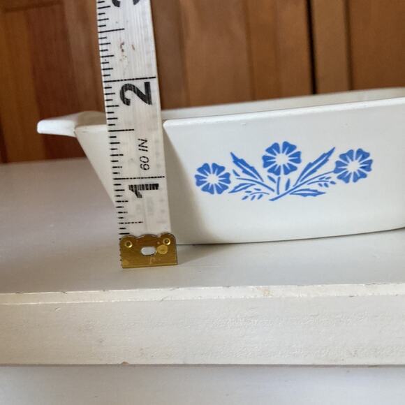 Vintage Corningware Blue Cornflower P-41 Petite Pan - Picture 10 of 11